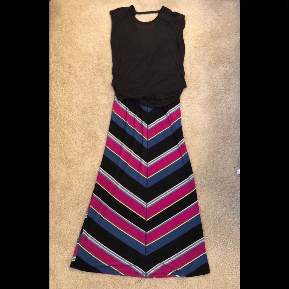Maxi skirt